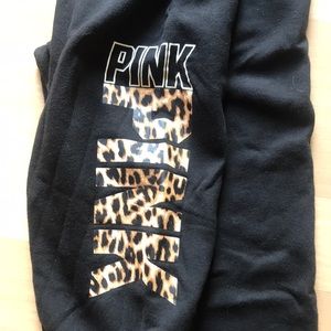 Victoria’s Secret pink campus pants